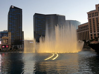 Las Vegas Fountains