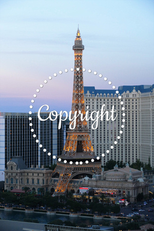 Eiffel Tower Vegas Edition