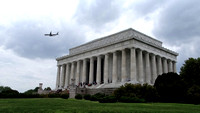 Lincoln Memorial Jet